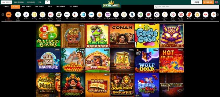 bitkingz casino мобильная версия